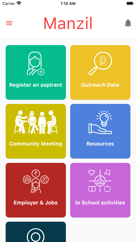 #3. Manzil - Achieving Aspirations (iOS) 由: Avalon Information Systems