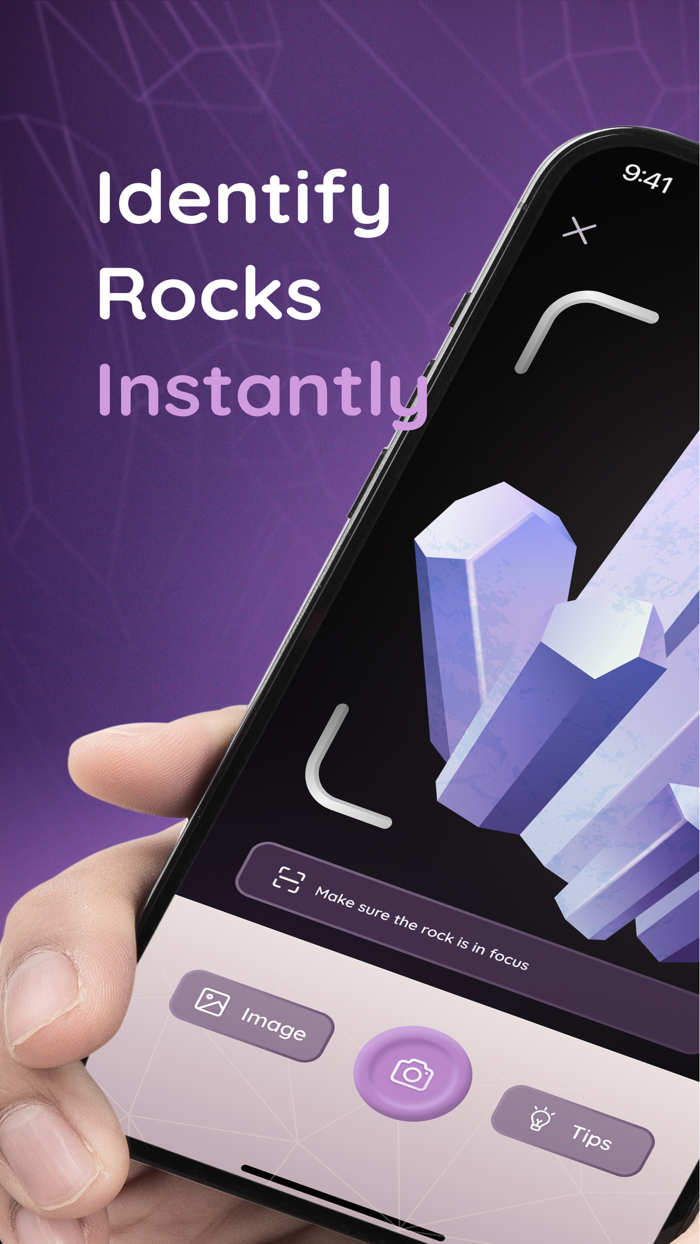 RockSnap Identify Crystal Pro