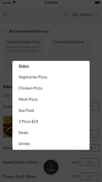 Delight Pizza Papakura Screenshot