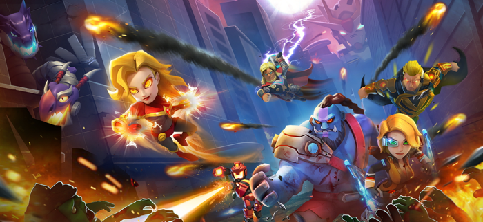 Clash of ZombiesHeroes Mobile