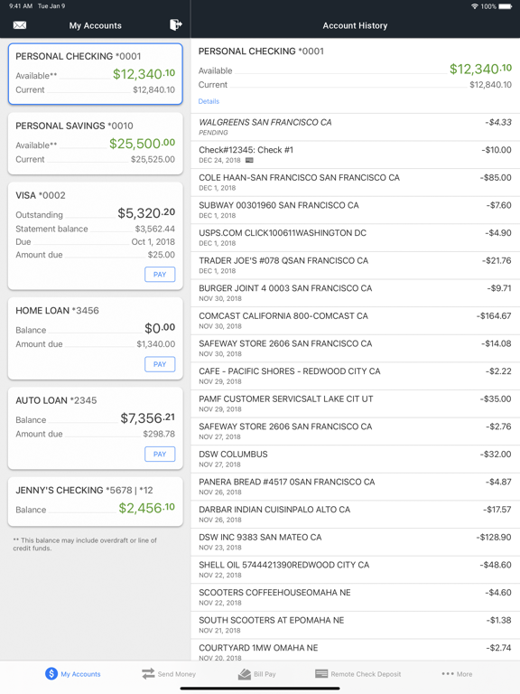 Screenshot #4 pour Rave Financial