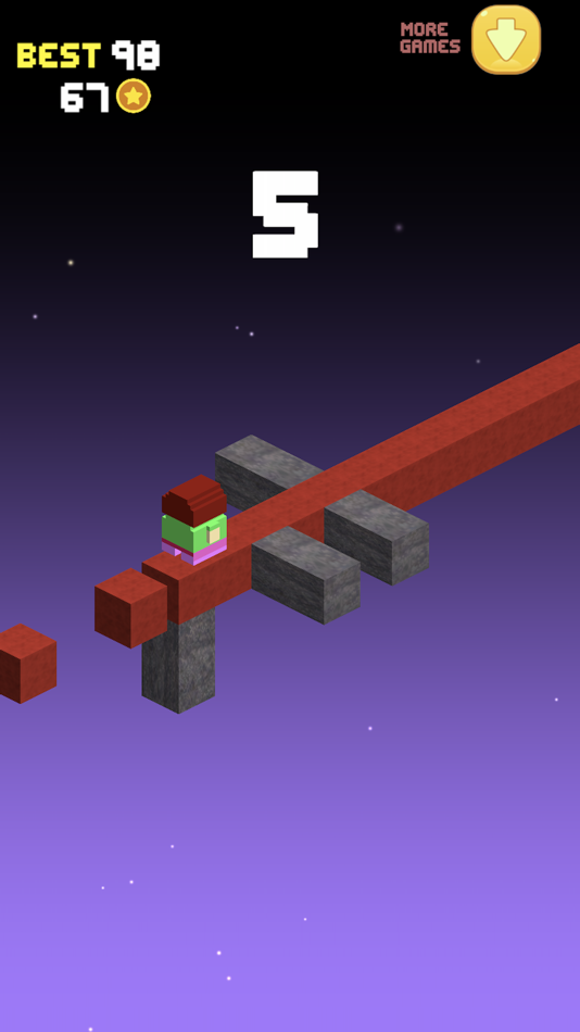 #1. Rocks Branches (iOS) Podle: Fernando Gonzalez Frias