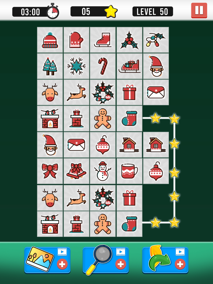 Tile Connect Pair Match Puzzle