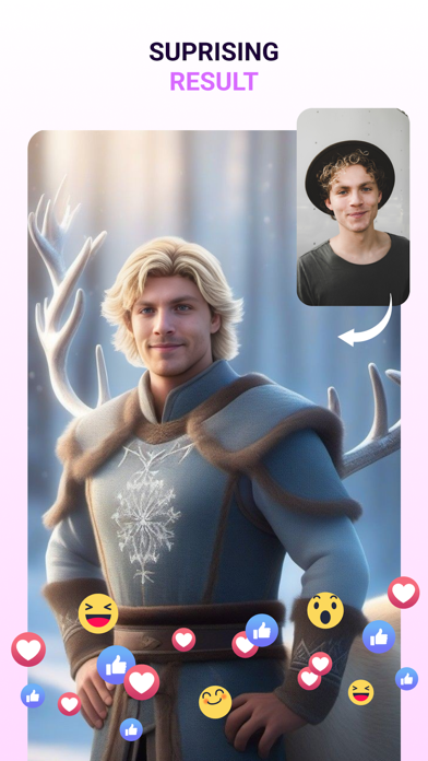 Magic Avatar: AI Generator Screenshot