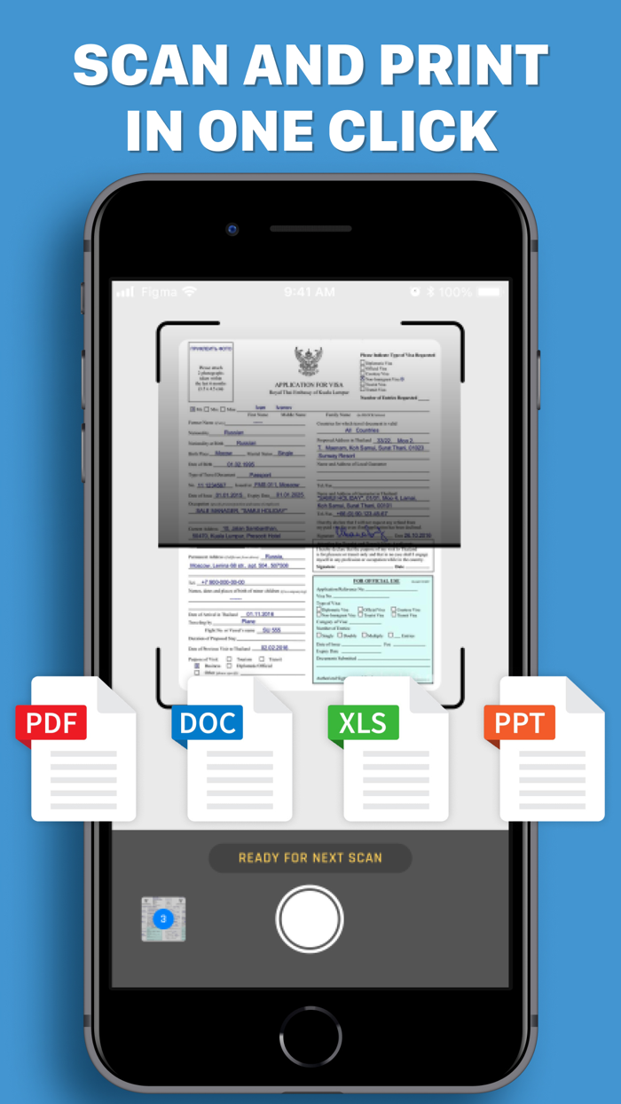 Air Printer：Scan Docs and Photos