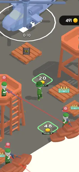 Game screenshot Arcade Army hack