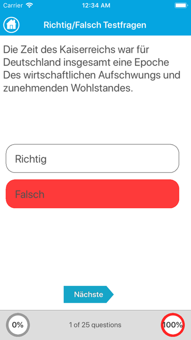 Screenshot #3 pour Deutsche Geschichte Quiz