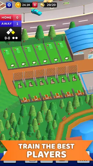 Idle Baseball Manager Tycoon screenshot 2