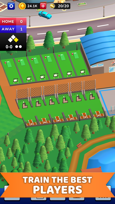 Idle Baseball Manager Tycoon Screenshot