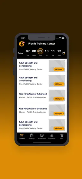 Game screenshot Flexfit Training Center apk