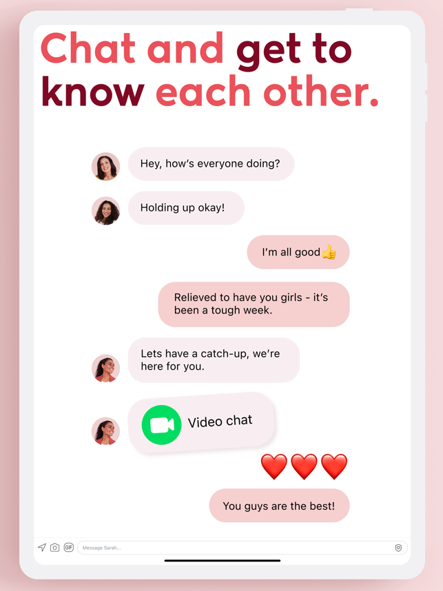 ‎Peanut App: Find Mom Friends Screenshot