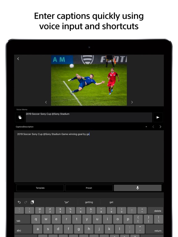 Screenshot #5 pour Sony | Transfer & Tagging