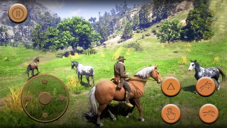 Wild Horse Simulator Games 24
