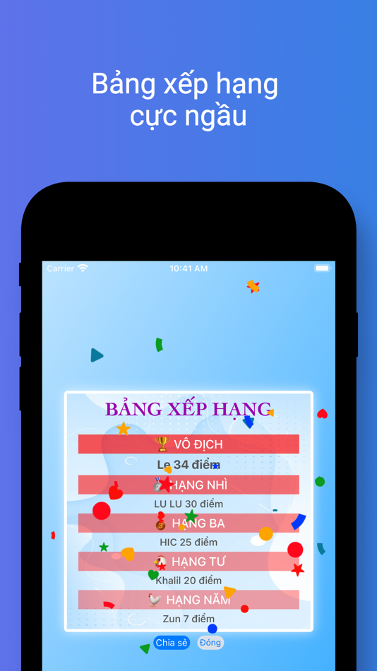 #5. Ghi điểm bài (iOS) 由: Luu Thi Tuyet Minh