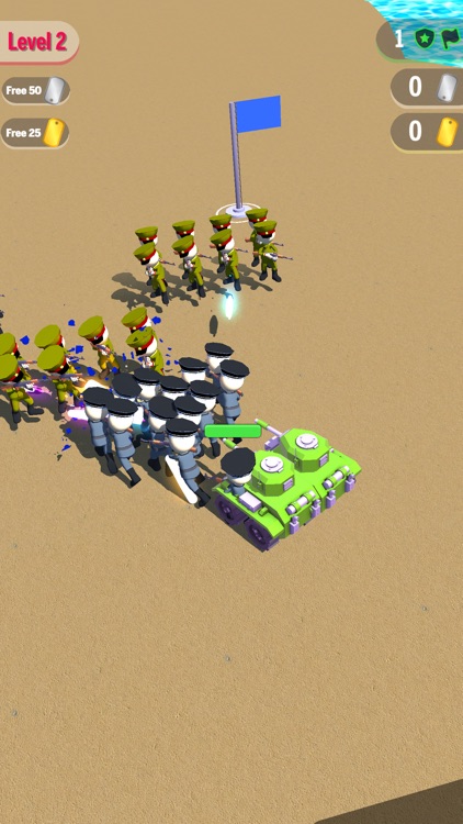 War Defense: RTS screenshot-4