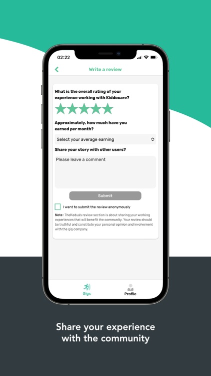 TheKedua: Income Directory App screenshot-5