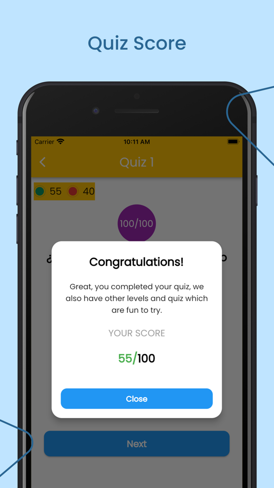 #5. Test de Conducir practica (iOS) By: Kantaben Gorasiya
