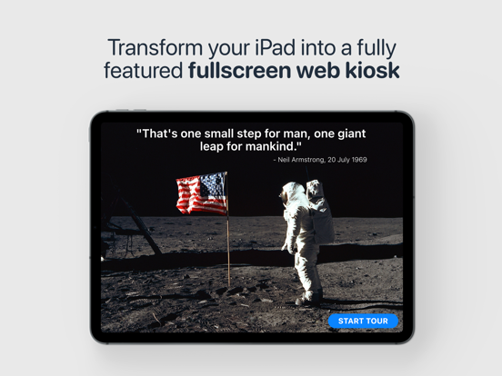 Screenshot #4 pour Kiosker: Fullscreen Web Kiosk