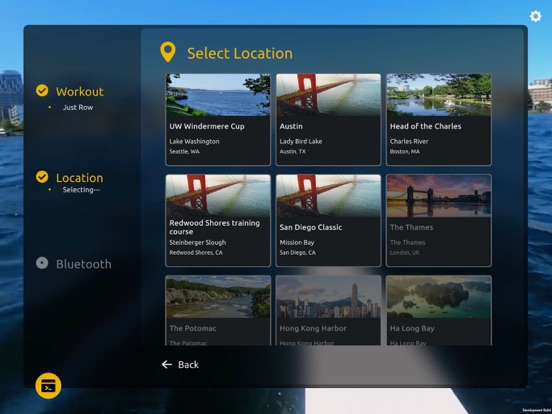 Row'r iPad screenshot 5 - Health & Fitness app