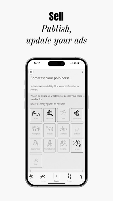 Screenshot #3 pour Caballos