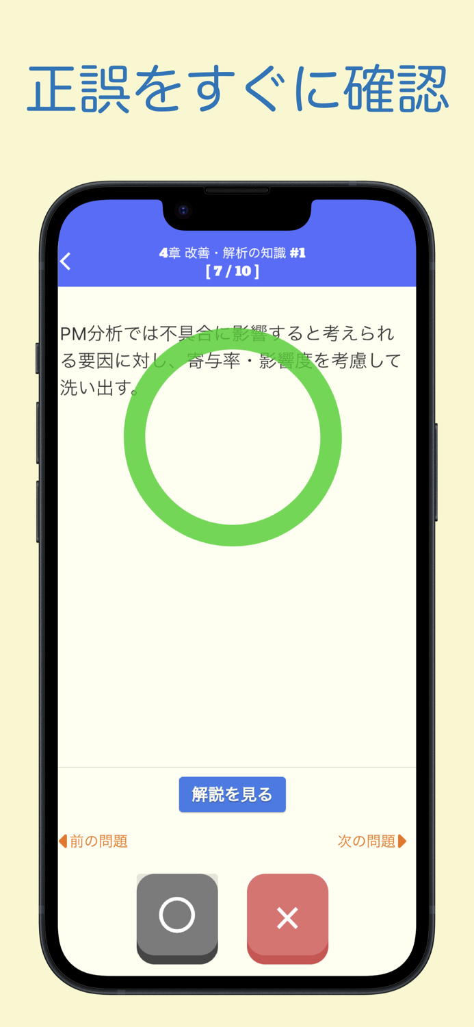 自主保全士 1級 学科問題集