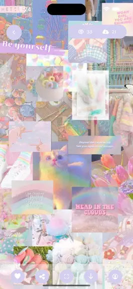 Game screenshot Pastel wallpaper -aesthetic 4k hack