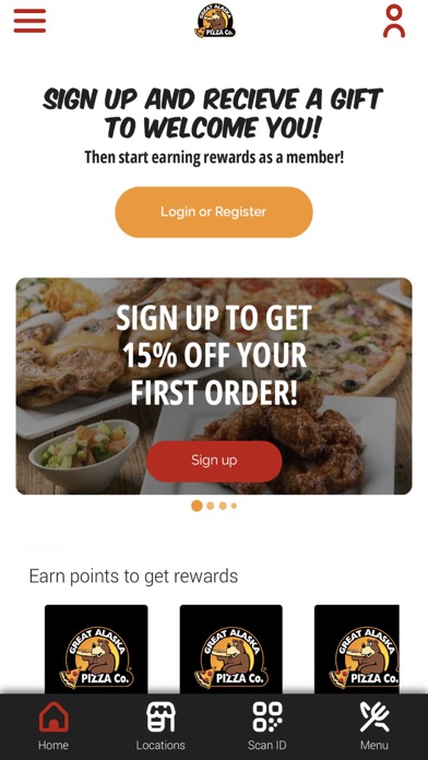 Great Alaska Pizza Company Screenshot