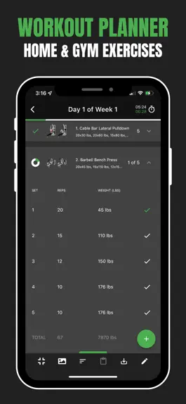 Game screenshot Fitwill: Workout Planner mod apk