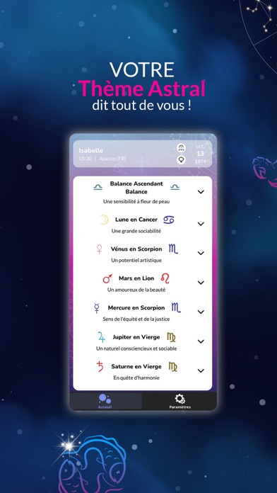 Screenshot #1 pour Thème Astral