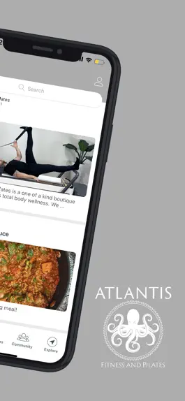 Game screenshot Atlantis Fitness and Pilates apk