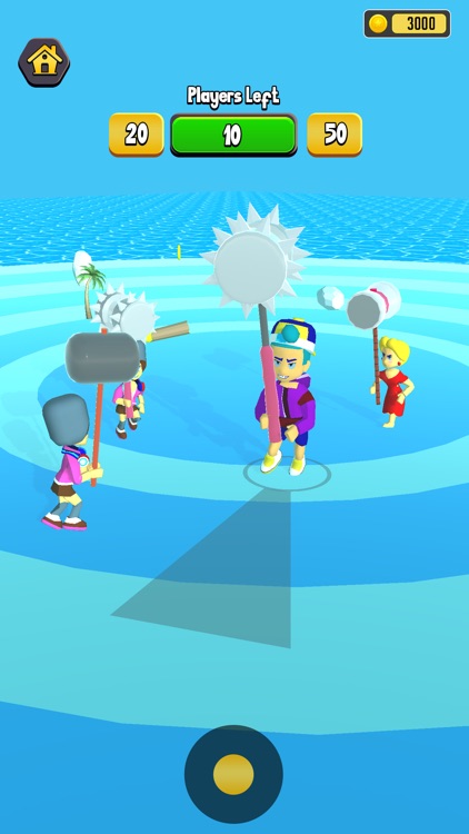 Smashers Survival Fun io Games