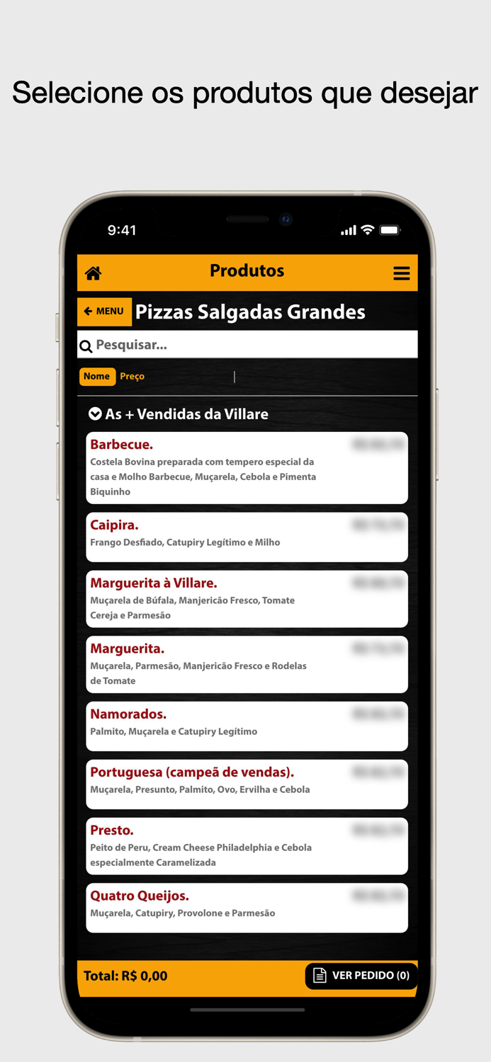 Villare Pizzaria