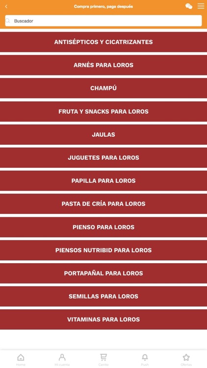 Complementos Para Aves