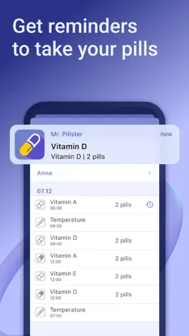 Game screenshot Mr. Pillster pill reminder rx hack