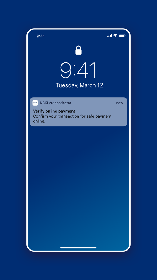 #3. NBKI Authenticator (iOS) 由: National Bank of Kuwait