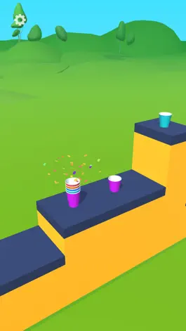Game screenshot Cup to Cup apk