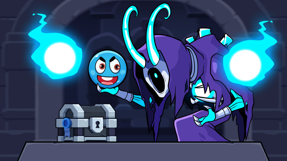 #5. Ball Ghost in the Red Temple (iOS) Bởi: Kim Pham
