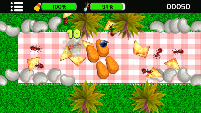 Squish the Insect and Critters