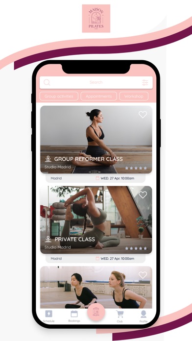 Maison Pilates Screenshot