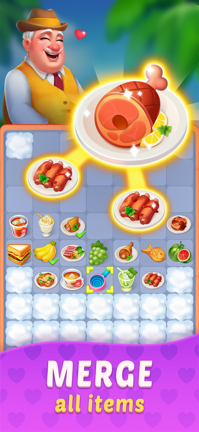 Merge Resto – Match and Decor