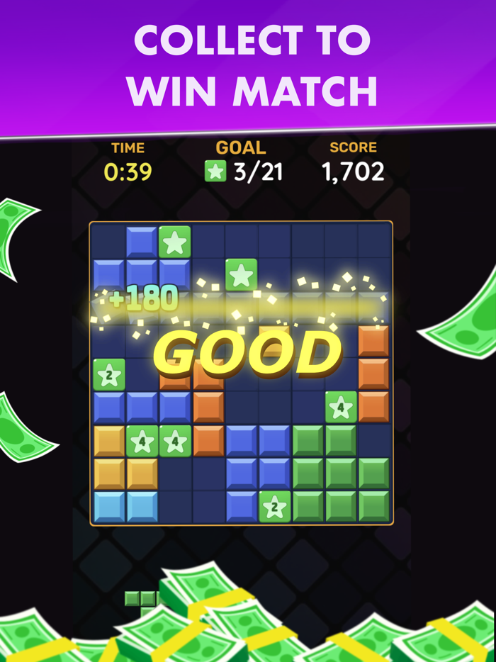 Block Cash Win Real Money