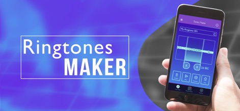 Ringtones for iPhone: Infinity - Mergulhe no Ringtones Maker, uma ferramenta robusta que permite a seleção exata de segmentos de áudio através de um editor visual e oferece opções para salvar e gerenciar as criações.