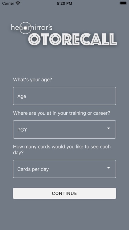 Headmirror's Otorecall