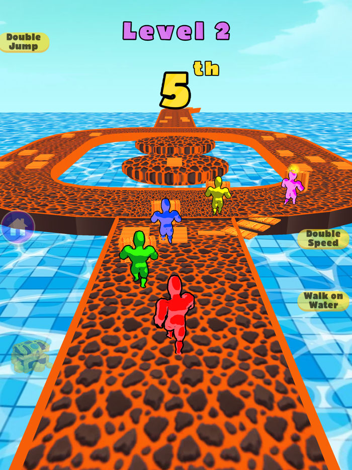 Tricky Runner Shortcut Race