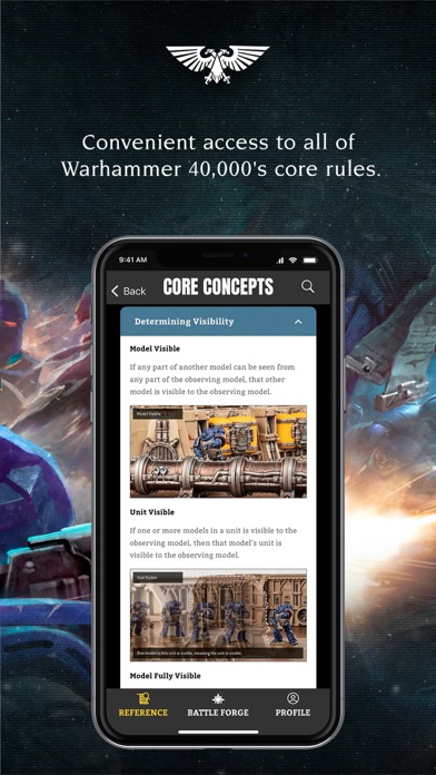 Warhammer 40,000: The Appのおすすめ画像2