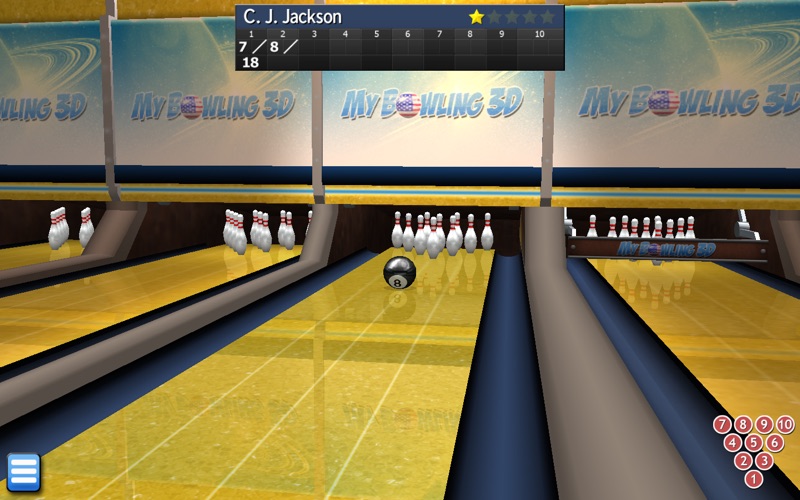 My Bowling 3D Screenshot