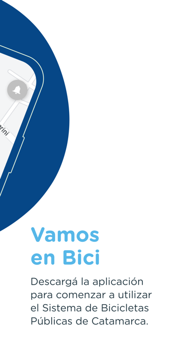 Vamos en Bici Screenshot
