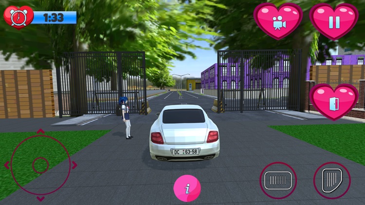 Anime High School Love Games screenshot-4