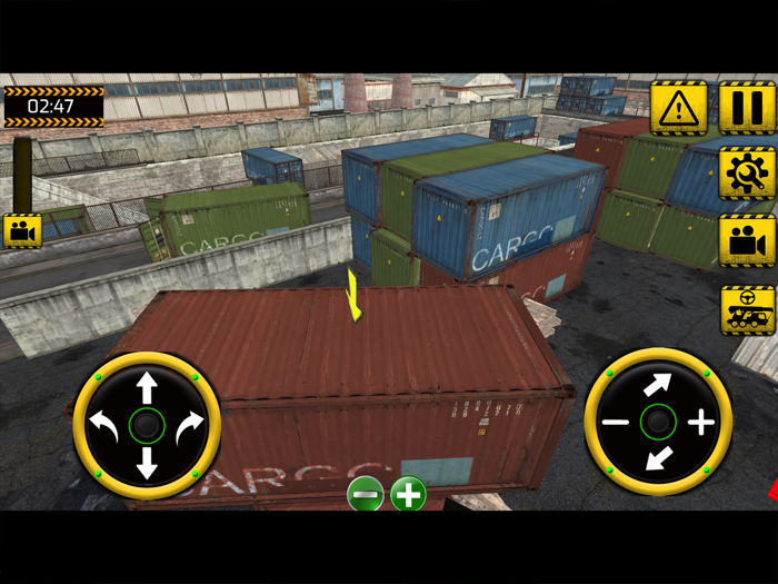 Real Crane Simulator