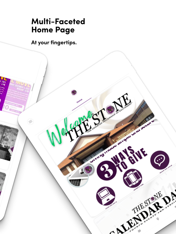 TMBC iPad screenshot 2 - Lifestyle app